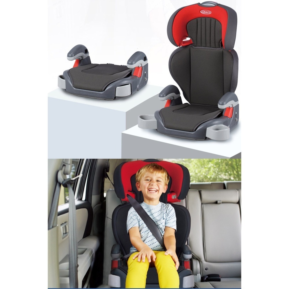 Graco Junior Maxi 幼兒成長型輔助汽車安全座椅（多色可選）-細節圖3