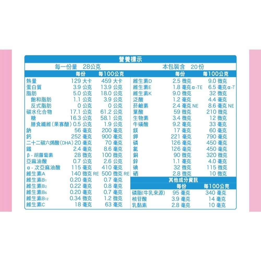 meiji 明治 樂樂Q貝 1~3歲成長配方食品 560g-細節圖6