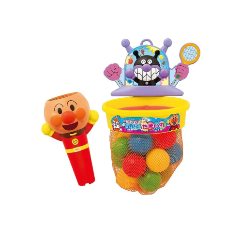 ANPANMAN 麵包超人神射手! 洗澡投籃玩具