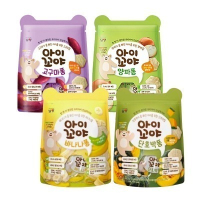 林貝兒 牙牙米餅 30g（紅薯/洋蔥/香蕉/南瓜）