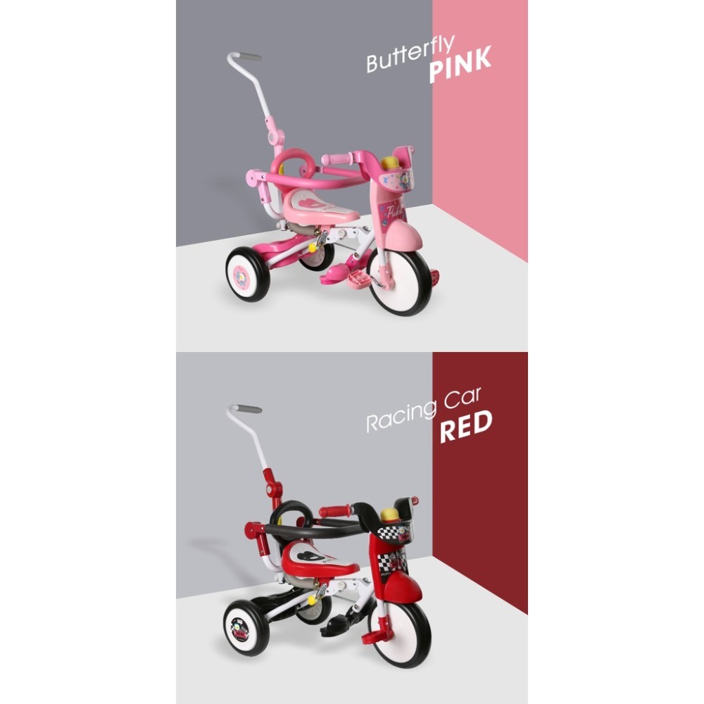 PUKU Mini Bike折疊三輪車（賽車 / 蝴蝶）-細節圖8