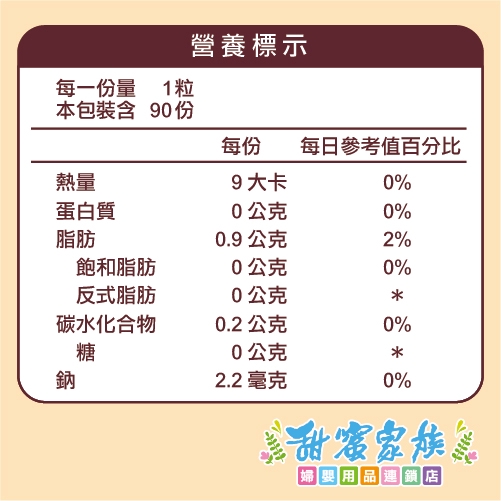 孕哺兒 卵磷脂+磷脂質PS膠囊90粒-細節圖7