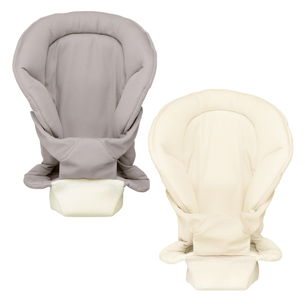 Combi JoinMesh背巾專用-新生兒全包覆式內墊（鬆餅灰/鬆餅米）