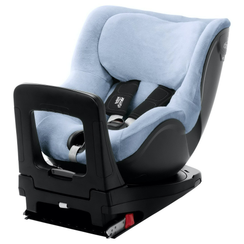 Britax Römer Dualfix i-Size 0-4安全座椅夏季布套(天空藍)
