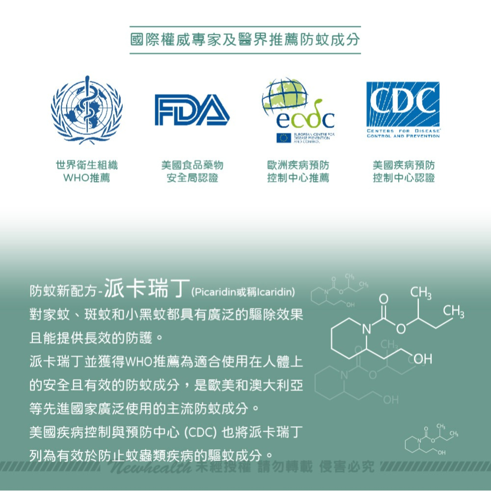 紐西蘭Skin Technology Protect 15% 派卡瑞丁 瑞斌長效滾珠防蚊液-60ml（無香精/花香）-細節圖5