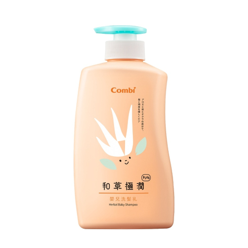 Combi 和草極潤嬰兒洗髮乳plus 500ml