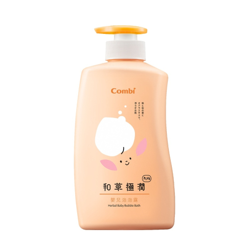 Combi 和草極潤嬰兒泡泡露plus 500ml