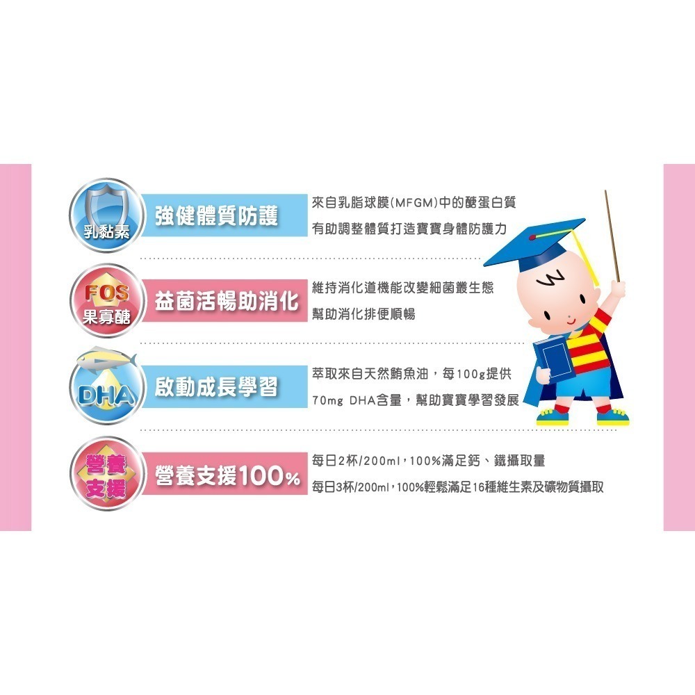 meiji 明治 成長配方食品(1-3歲)800g-細節圖6