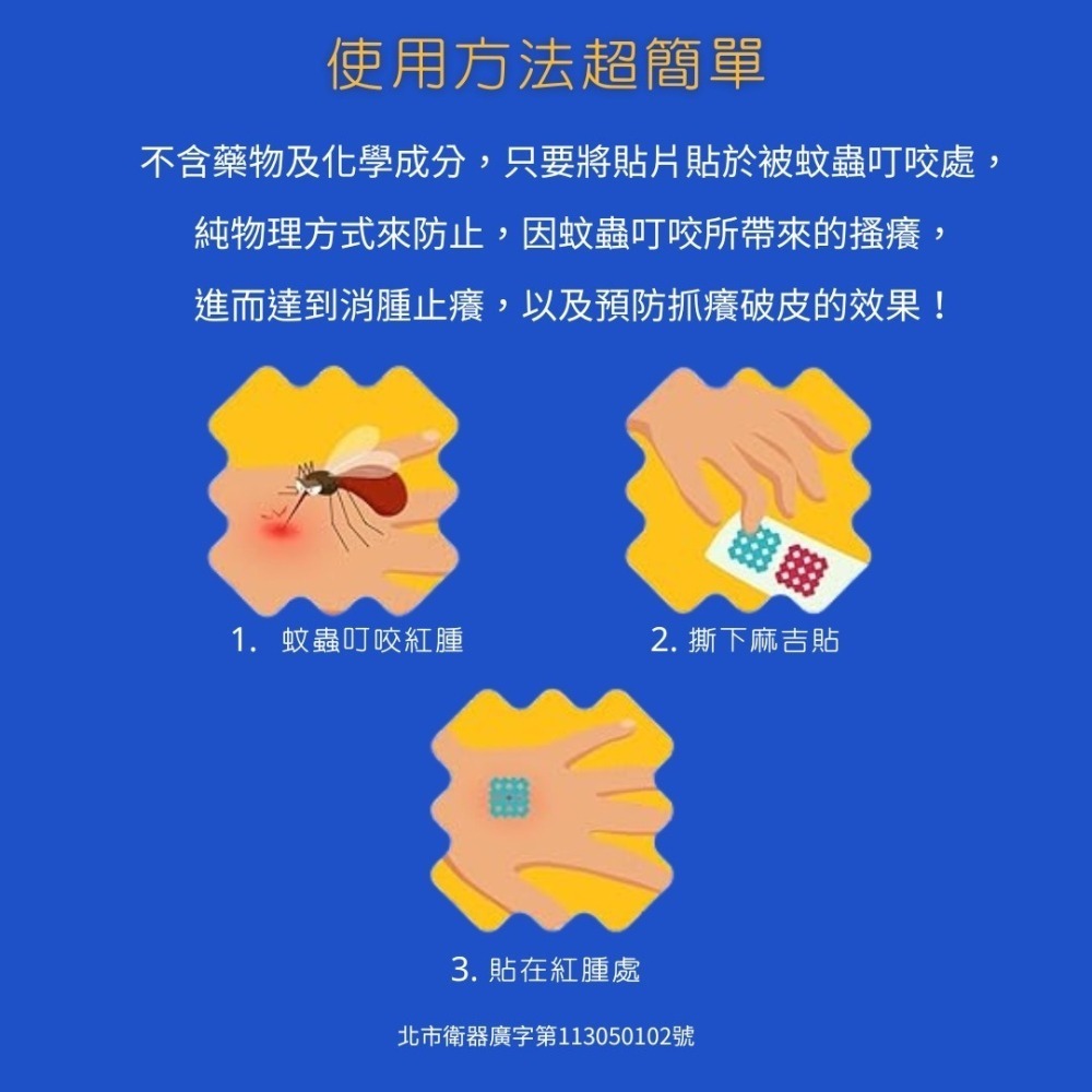 美國新一代止癢神器 MagicPatch 麻吉貼 30入 防蚊貼 防蚊貼片-細節圖7