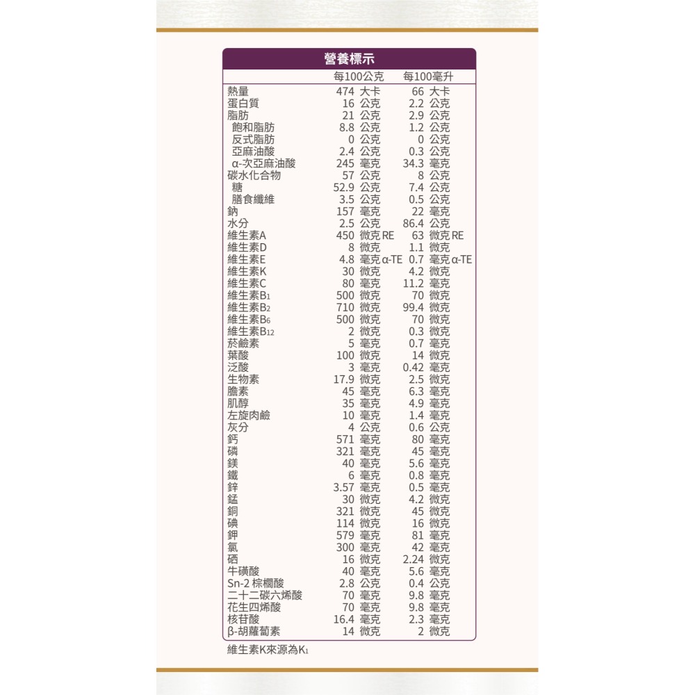 林貝兒 部分水解蛋白較大嬰兒配方(6~12個月) 750g-細節圖5