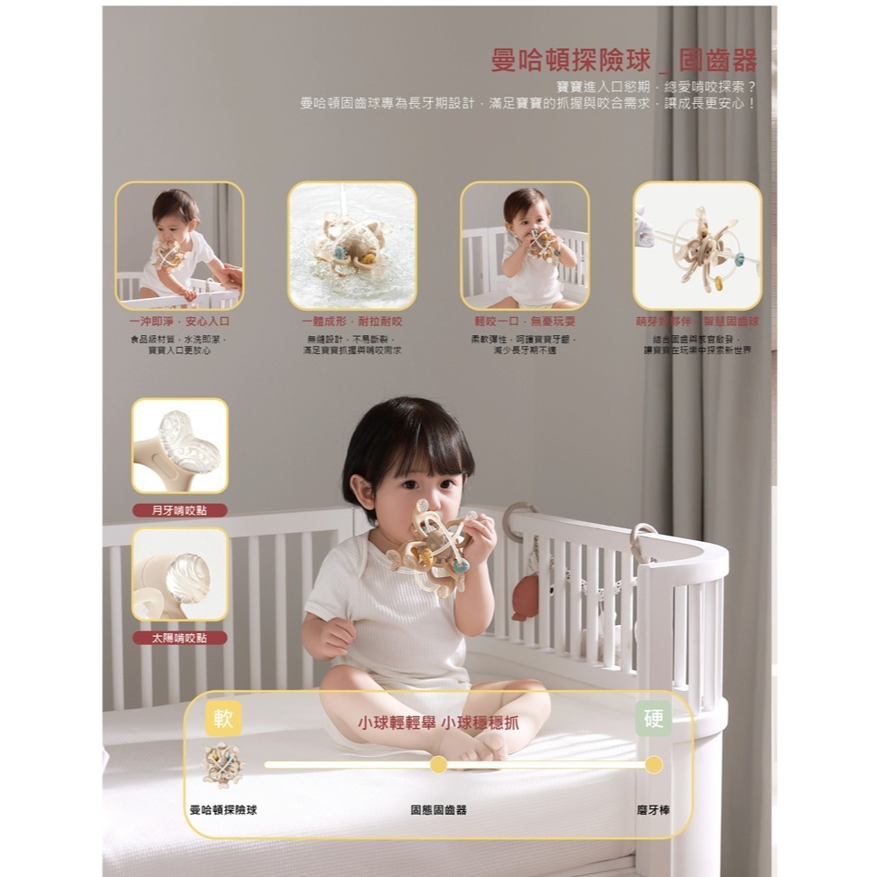 Royalcare 曼哈頓探險球 固齒器（三個月以上）-細節圖3