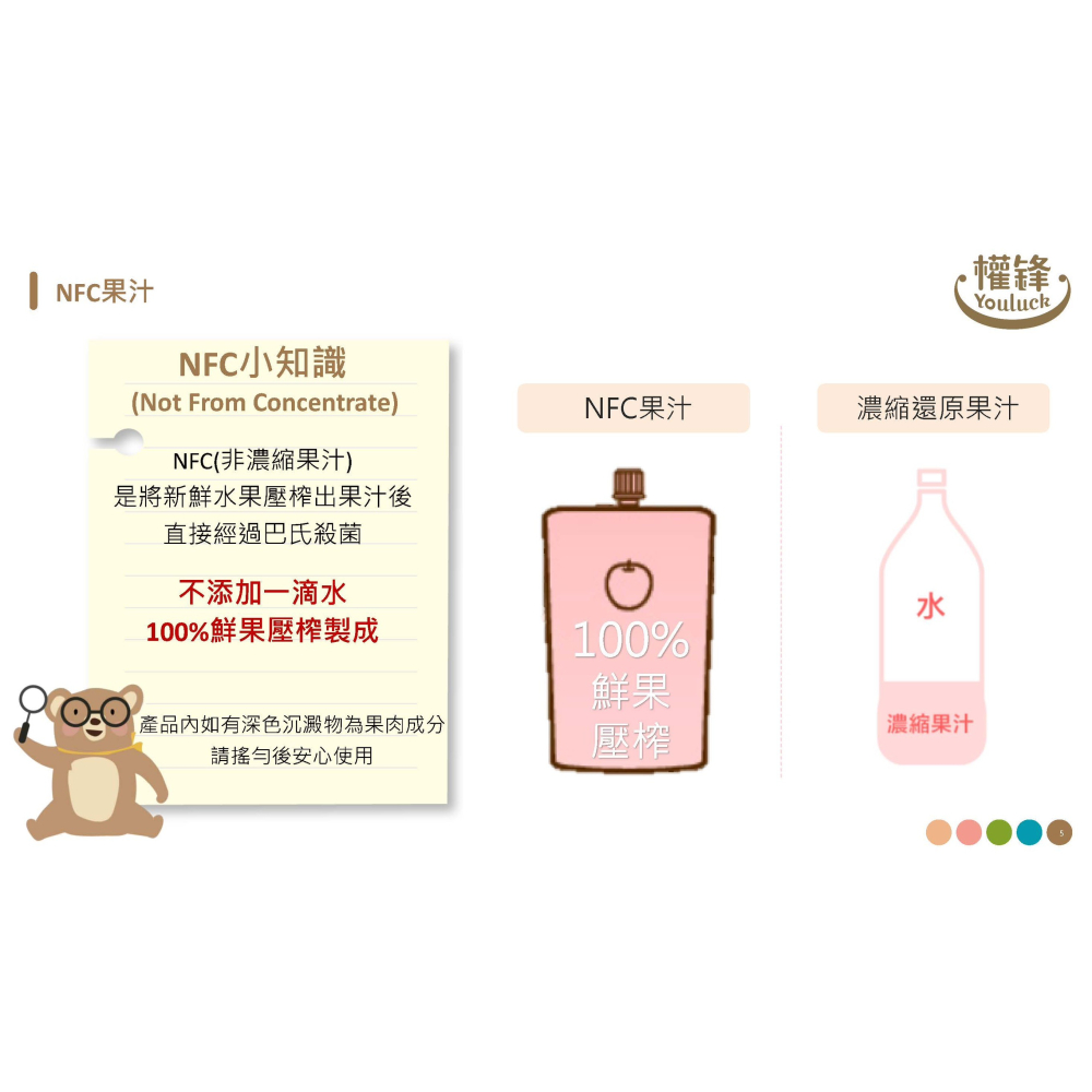 BEBE 貝兒 NFC蔬果汁 100ml（6M+）- 蘋果汁/蘋果紅蘿蔔汁/蘋果高麗菜汁/蘋果蔬菜汁-細節圖4