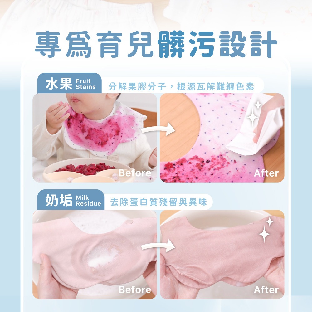 mamayo 媽媽友 台灣製衣物去漬噴霧-幼兒專用400ml-細節圖3