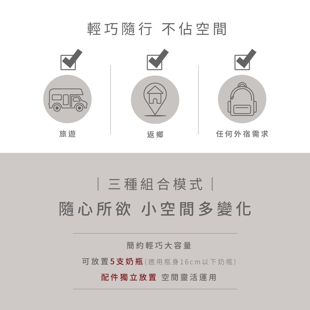 優生 蒸氣消毒鍋 Lite (無烘乾功能) (奶杏色/青櫻色)-細節圖6