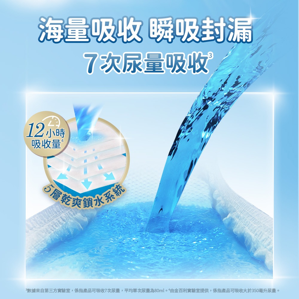 好奇 超薄舒吸褲 箱購4包 (L44/XL38/XXL26) - 褲型尿布/褲型紙尿褲/嬰童紙尿褲-細節圖3