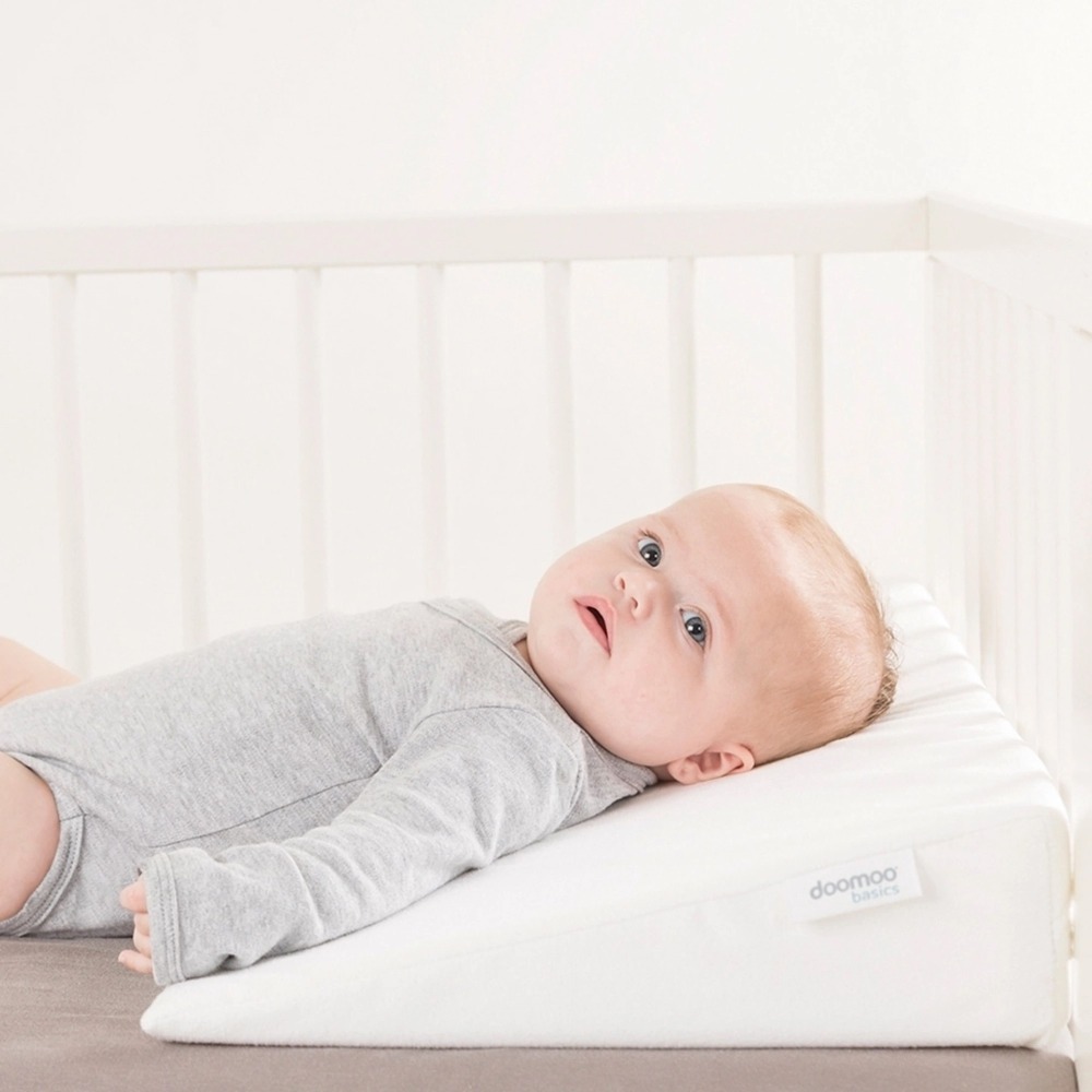 Doomoo 新防溢奶斜波枕-細節圖2