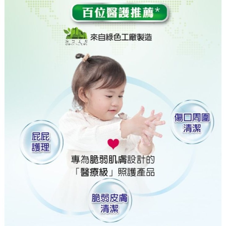 convatec 康威 Aloe Osta 蘆薈清潔泡沫 118ml/236ml-細節圖3