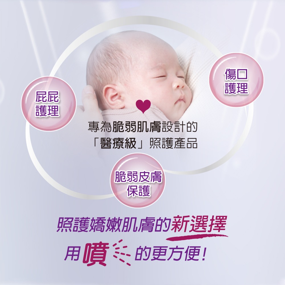 convatec 康威 無痛保護膜噴霧50ml + 蘆薈清潔泡沫118ml-細節圖4