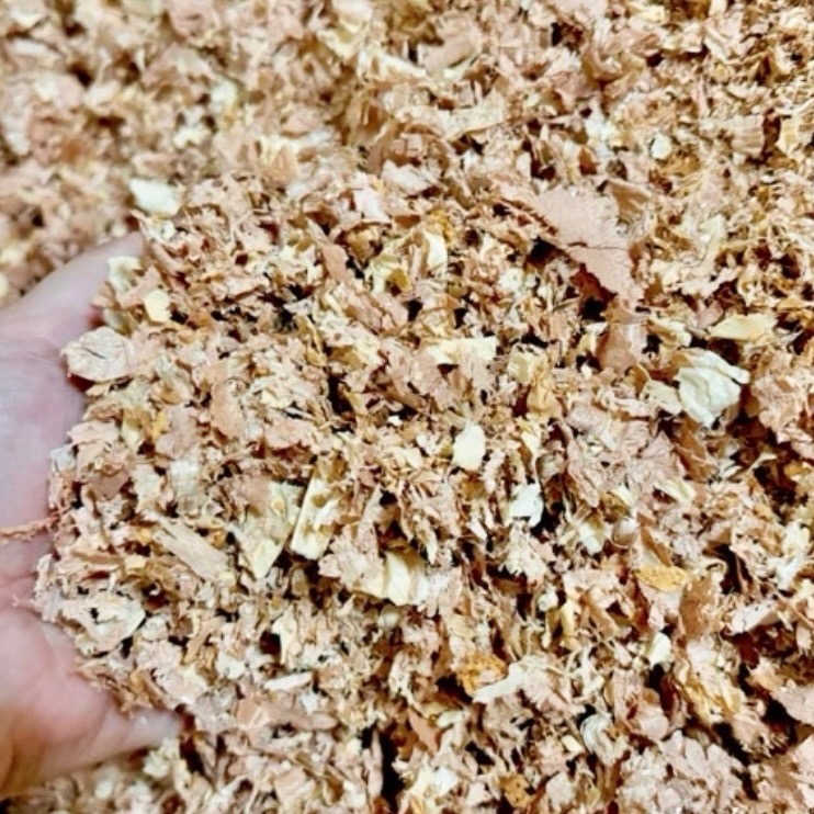 純木屑發酵床-（刨花木屑+EM菌）