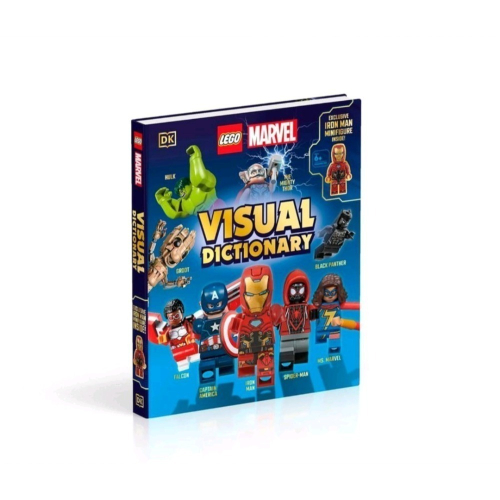 LEGO 樂高 漫威圖鑑 隨書含限定鋼鐵人人偶 DK Lego Marvel Visual Dictionary