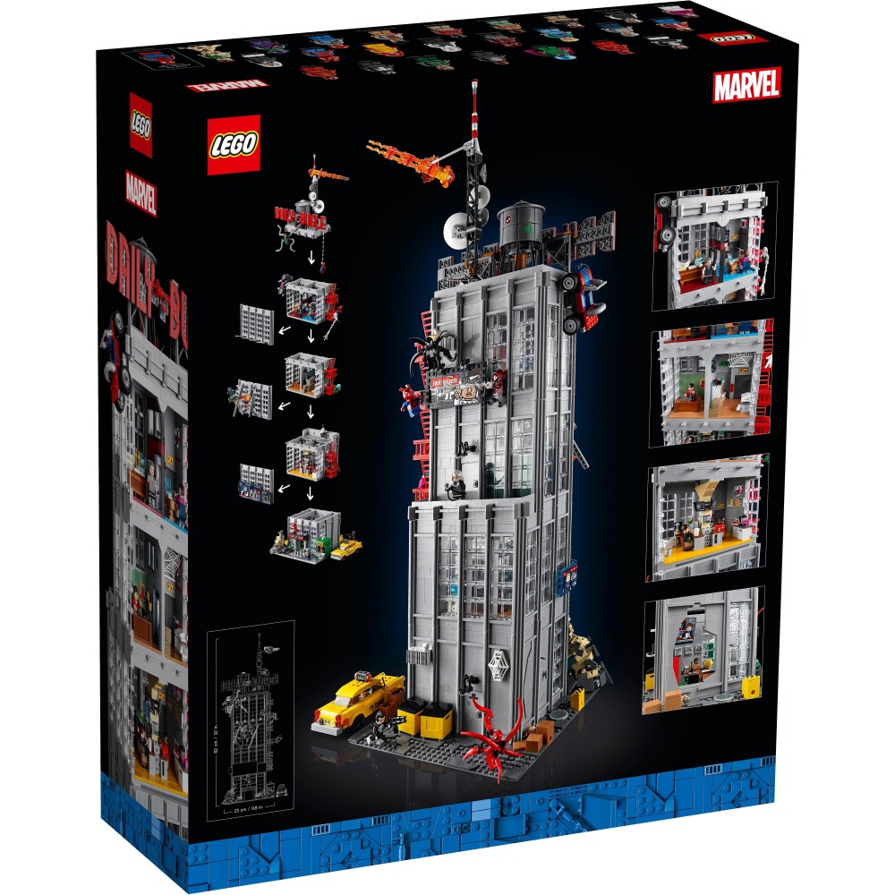 LEGO 樂高 76178 MARVEL 號角日報 Daily Bugle-細節圖2