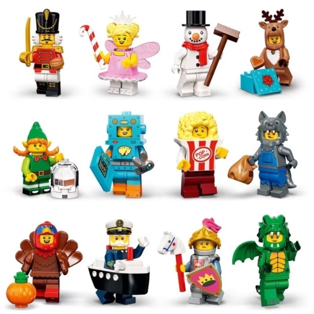 LEGO 樂高 71034 人偶抽抽樂第23代 全套一組（12隻）-細節圖3