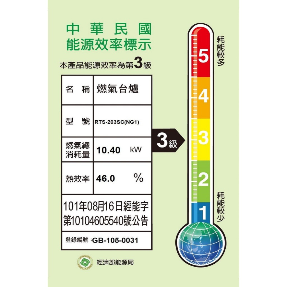 林內【RTS-203SC_NG1】天然氣全不鏽鋼雙口瓦斯爐(全省安裝).-細節圖8