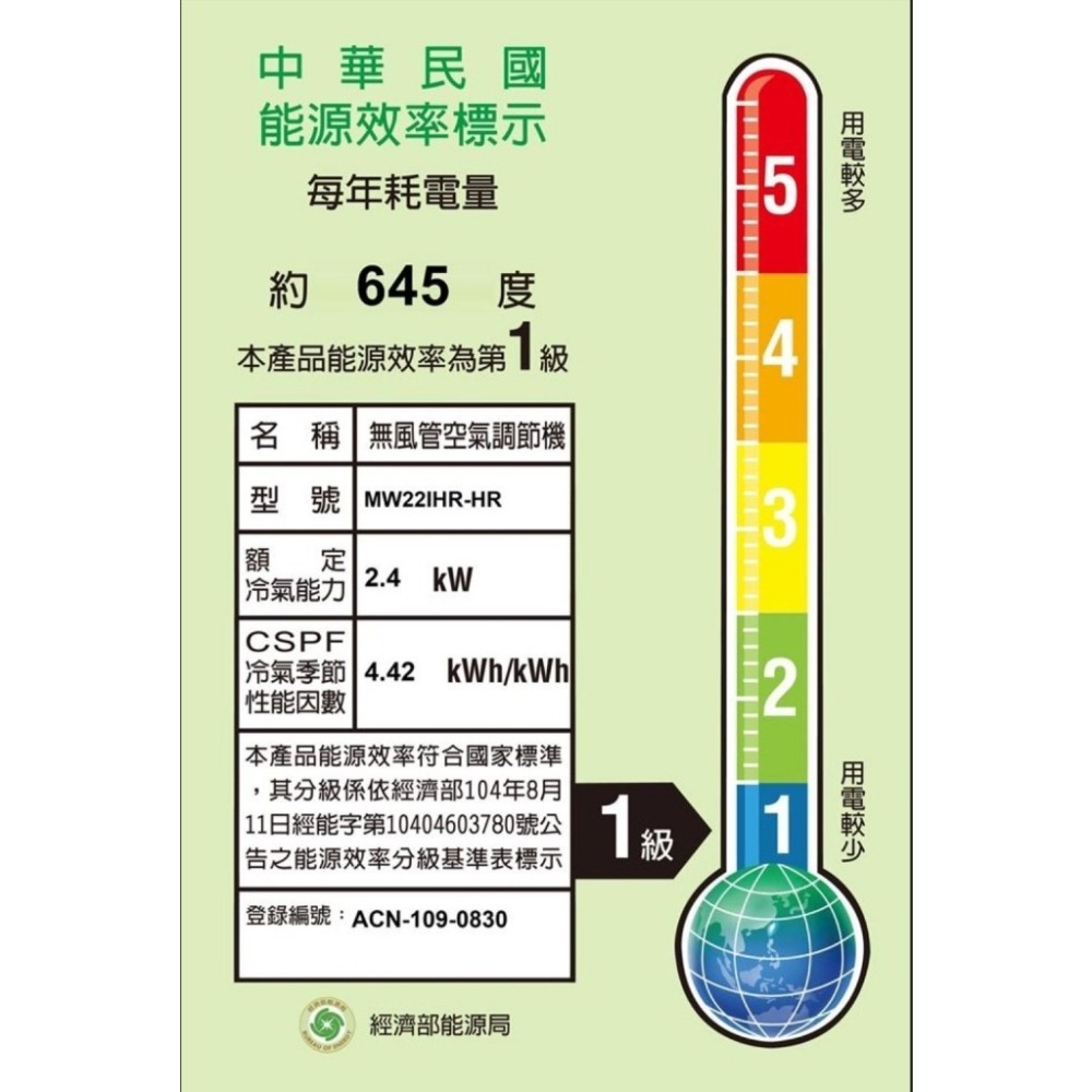 東元【MW22IHR-HR】東元變頻冷暖右吹窗型冷氣3坪(含標準安裝)-細節圖6