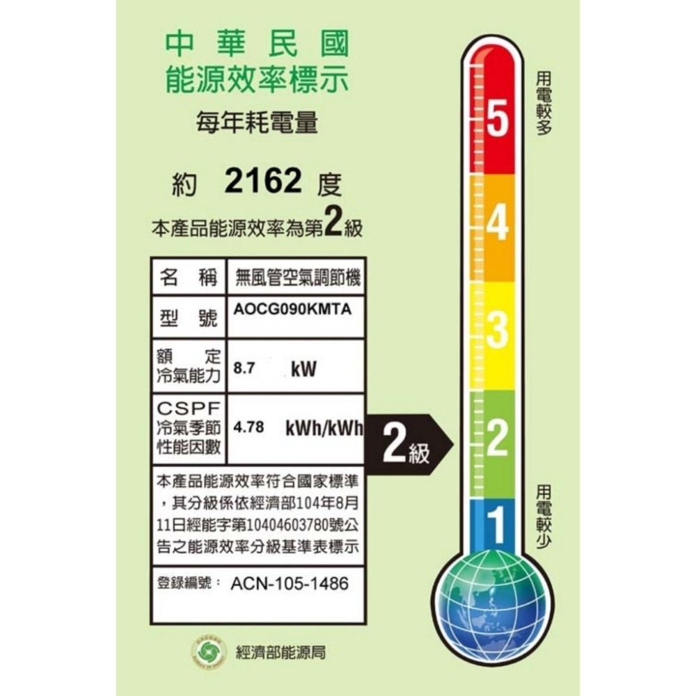 富士通【ASCG090KMTA/AOCG090KMTA】變頻冷暖分離式冷氣14坪(含標準安裝)-細節圖7