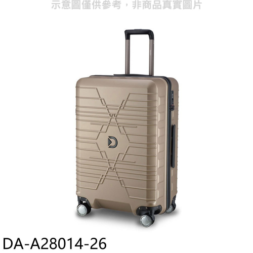 Discovery Adventures【DA-A28014-26】星空26吋拉鍊行李箱行李箱