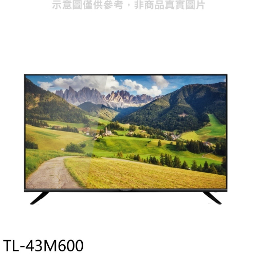 奇美【TL-43M600】43吋4K聯網電視(無安裝)