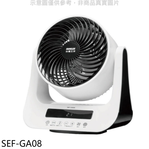SANLUX台灣三洋【SEF-GA08】DC變頻循環扇電風扇