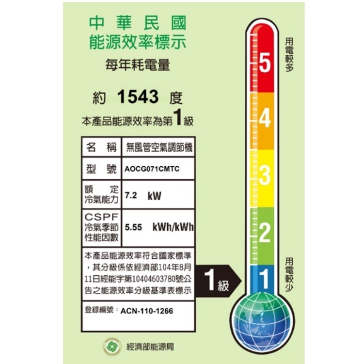 富士通【ASCG071CMTC/AOCG071CMTC】變頻分離式冷氣-細節圖5