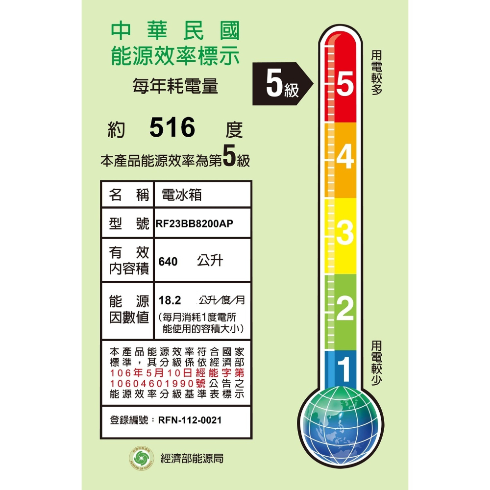 三星【RF23BB8200AP】640公升對開(加碼送四個門片可選色)冰箱(含標準安裝)-細節圖2