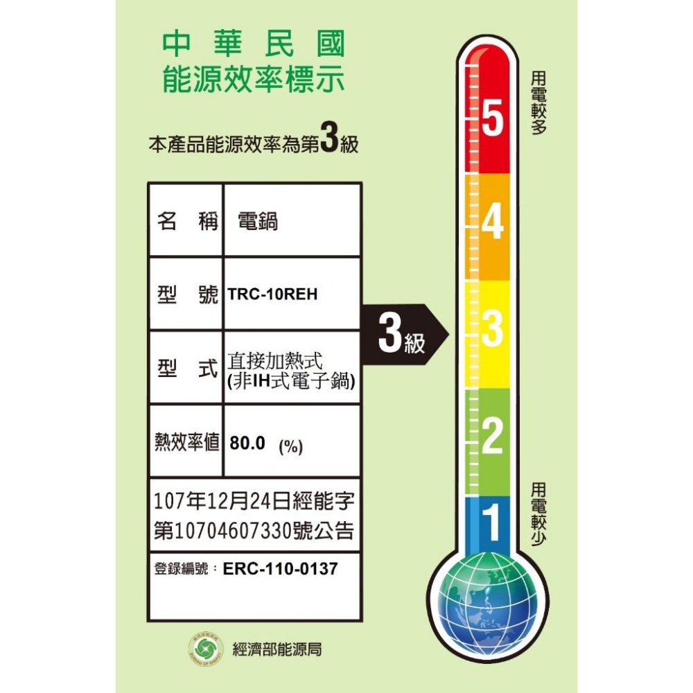 大同【TRC-10REH】10人份電子鍋-細節圖5