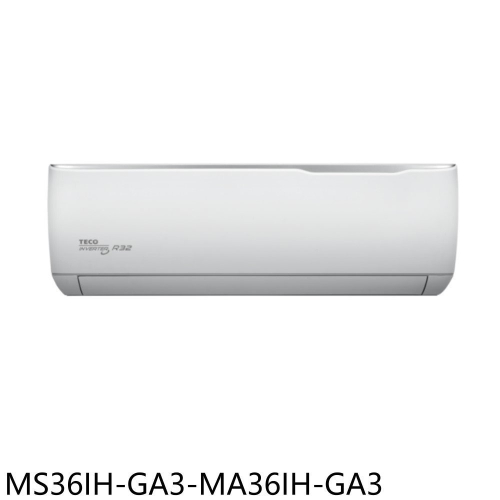 東元【MS36IH-GA3-MA36IH-GA3】變頻冷暖分離式冷氣(含標準安裝)(7-11商品卡3800元)