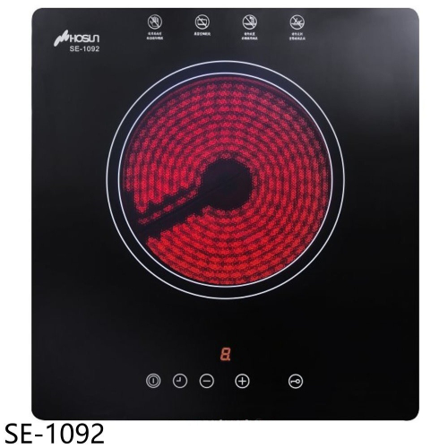 豪山【SE-1092】電陶爐(全省安裝)