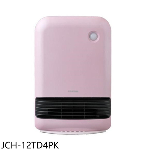 IRIS【JCH-12TD4PK】粉色JCH-12TD4陶瓷電暖器(7-11商品卡100元)