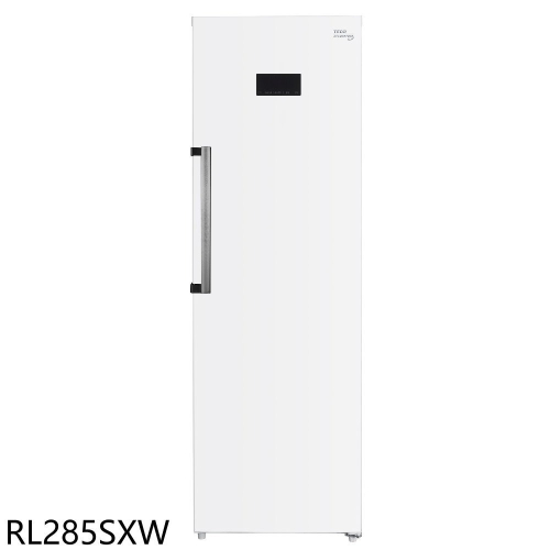 東元【RL285SXW】285公升直立式變頻無霜冷凍櫃(含標準安裝)