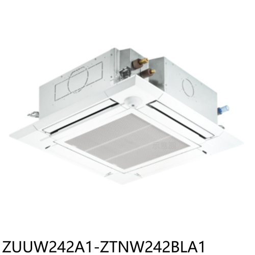 LG樂金【ZUUW242A1-ZTNW242BLA1】變頻冷暖嵌入式分離式冷氣(含標準安裝)