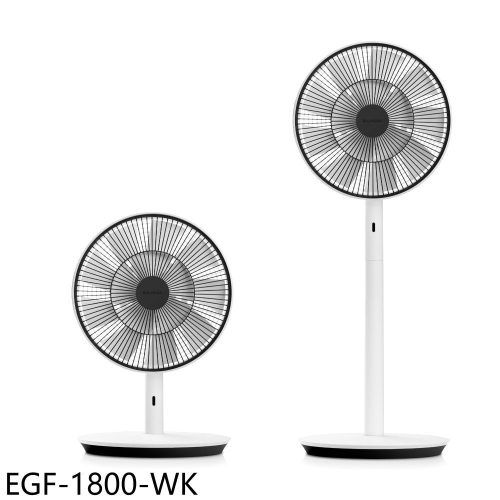 BALMUDA百慕達【EGF-1800-WK】The GreenFan 風扇黑色電風扇(商品卡300元)