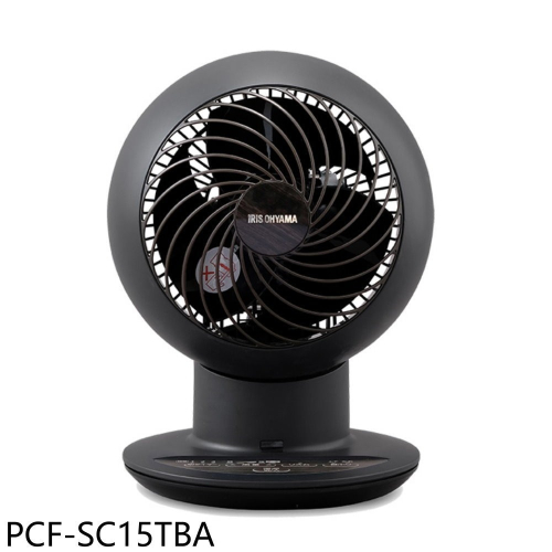 IRIS【PCF-SC15TBA】遙控空氣循環扇9坪木紋沙黑PCF-SC15T電風扇(7-11商品卡100元)