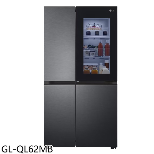 LG樂金【GL-QL62MB】653公升敲敲看門中門對開冰箱(含標準安裝)