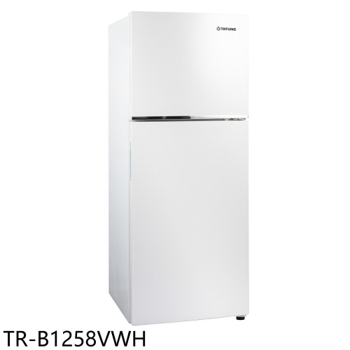 大同【TR-B1258VWH】250公升雙門變頻冰箱(含標準安裝)
