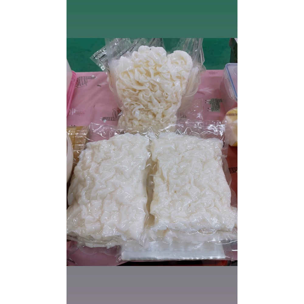 客家•手工純米粄條。規格1000g±10g、真空包裝-細節圖2