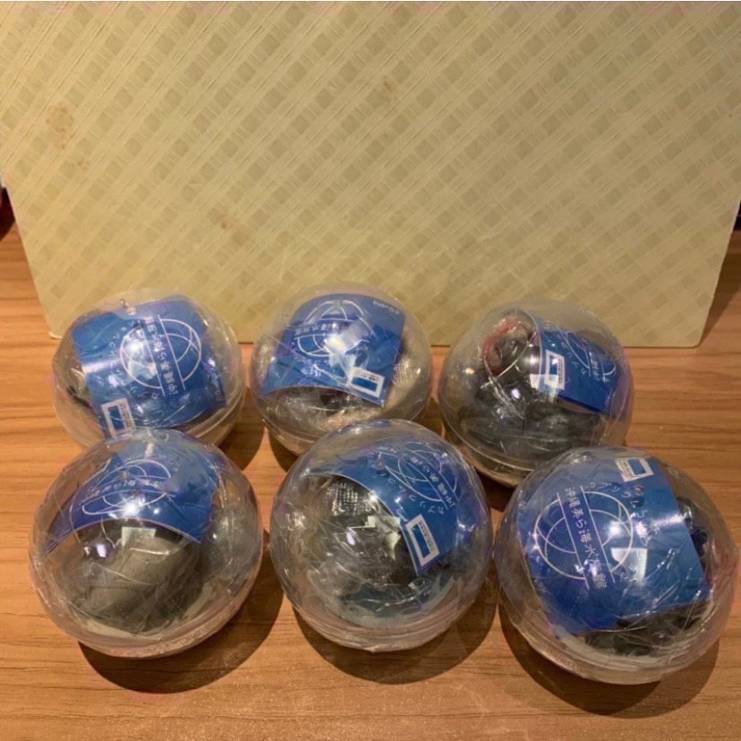 (客訂)日本 沖繩 美麗海水族館 限定 一套6款 Qualia 海洋 鯨鯊 海豚 魟魚 海龜 海象 鯊魚 扭蛋-細節圖3