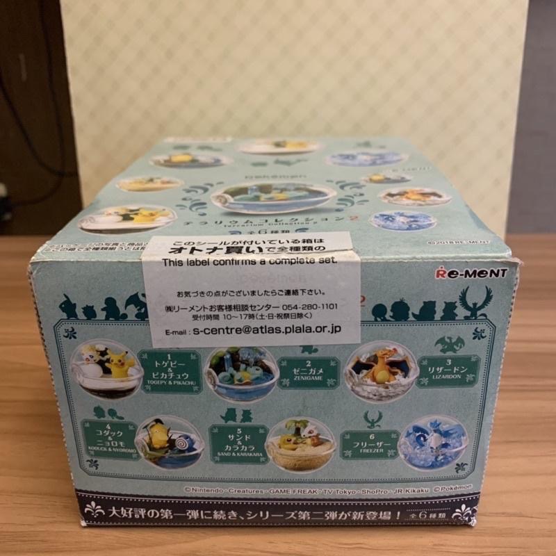 (客訂)Re-MeNT 寶可夢 生態球 飼育球 第一彈 第二彈 卡比獸 乘龍 哈克龍 急凍鳥 噴火龍 絕版 盒玩 扭蛋-細節圖6