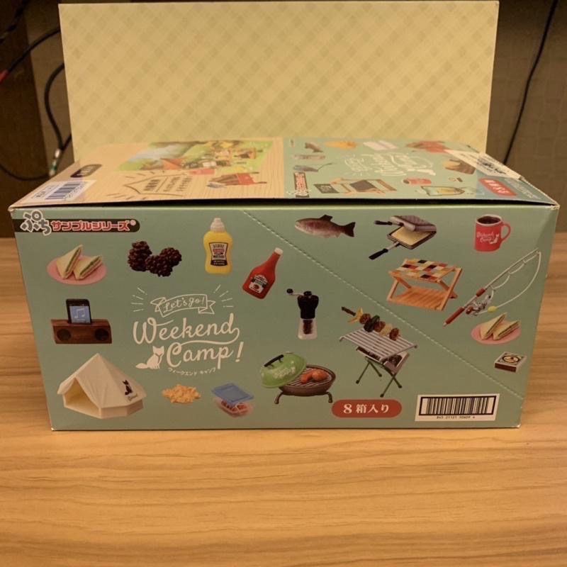 (客訂)Re-MeNT 假日露營 野餐 週末露營 帳篷 釣魚 烤肉 weekend camp rement 絕版 盒玩-細節圖6