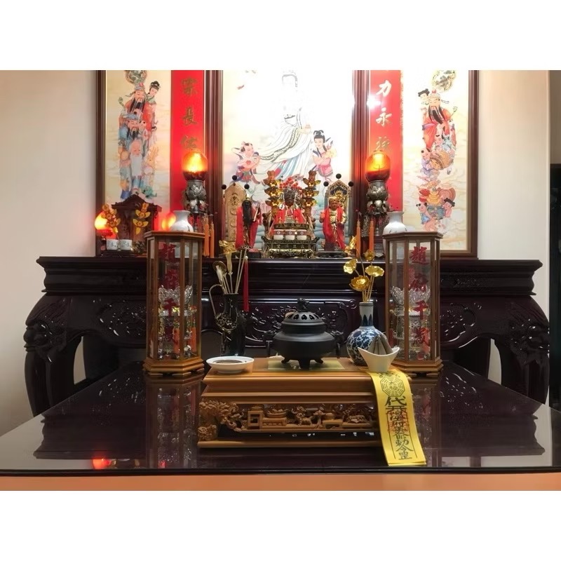 「正興佛俱商行」陶瓷龍耳環爐🔥 淨香爐 爐瓶三事 擺宴用品 神明聖誕 神房必備-細節圖4