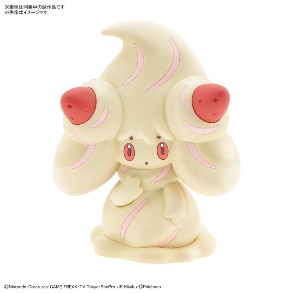 [那間店]BANDAI POKEPLA 收藏集 快組版 #12 神奇寶貝 寶可夢 霜奶仙 5064014-細節圖2